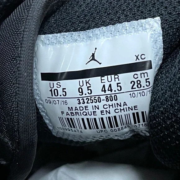 Air Jordan 1 Hi Rare Air Max Orange 332550-800 Nike High